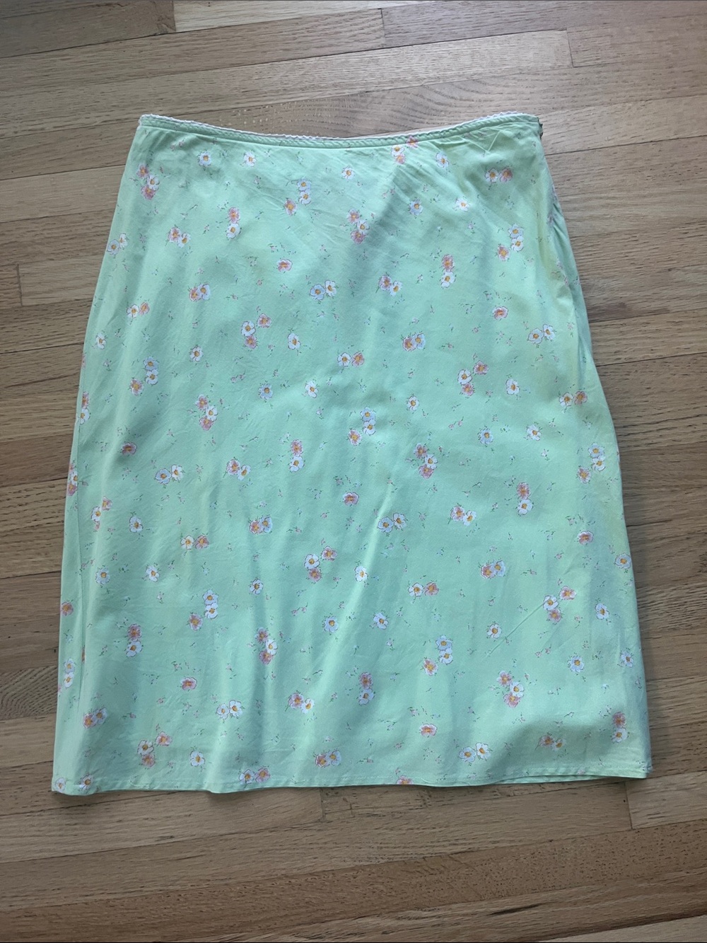 Vintage Ralph Lauren Floral A-Line Skirt